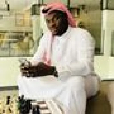 اسود اللون ولكن القلب ابيض